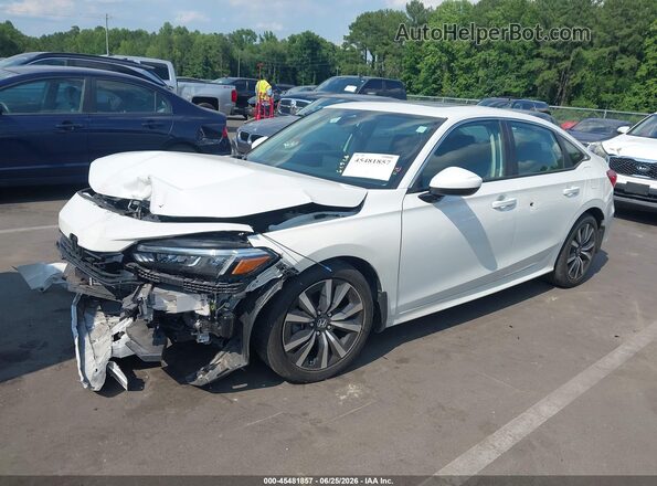 2HGFE1F71RH305510 2024 HONDA CIVIC White Przód lewy