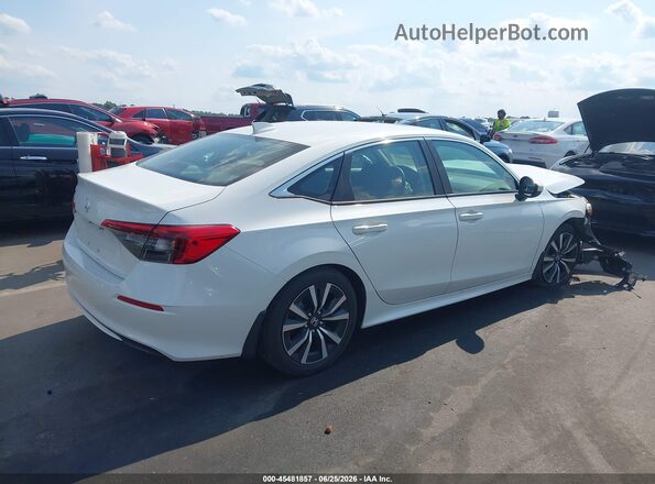 2HGFE1F71RH305510 2024 HONDA CIVIC White Tył prawy