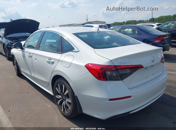 2HGFE1F71RH305510 2024 HONDA CIVIC White Tył lewy