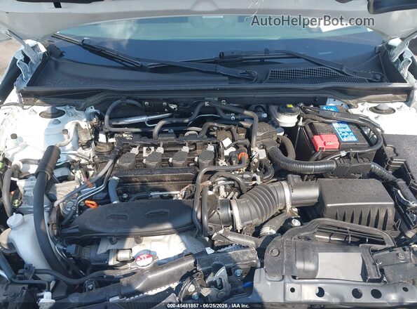 2HGFE1F71RH305510 2024 HONDA CIVIC White Widok z tyłu