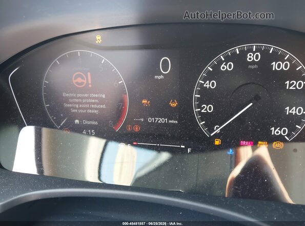 2HGFE1F71RH305510 2024 HONDA CIVIC White Widok tylnych siedzeń