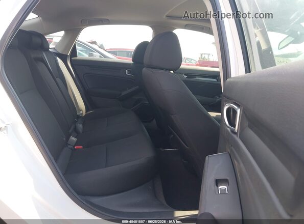 2HGFE1F71RH305510 2024 HONDA CIVIC White Widok naklejki z numerem VIN