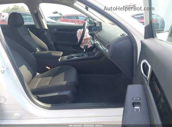 2HGFE1F71RH305510 2024 HONDA CIVIC White Widok wnętrza z przodu