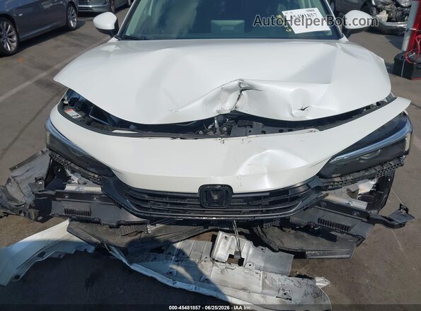 2HGFE1F71RH305510 2024 HONDA CIVIC White Widok z przodu