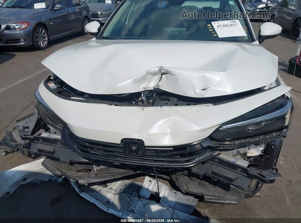 2HGFE1F71RH305510 2024 HONDA CIVIC White Widok zestawu wskaźników