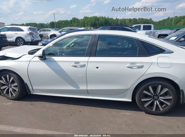 2HGFE1F71RH305510 2024 HONDA CIVIC White Widok wnętrza 360 stopni