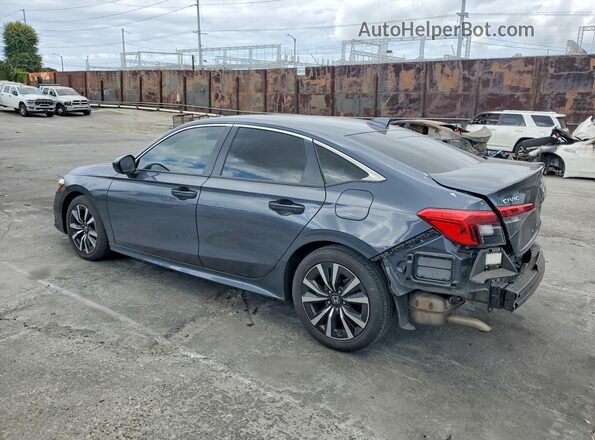 2HGFE1F71RH336322 2024 HONDA CIVIC Серый Задняя левая четверть