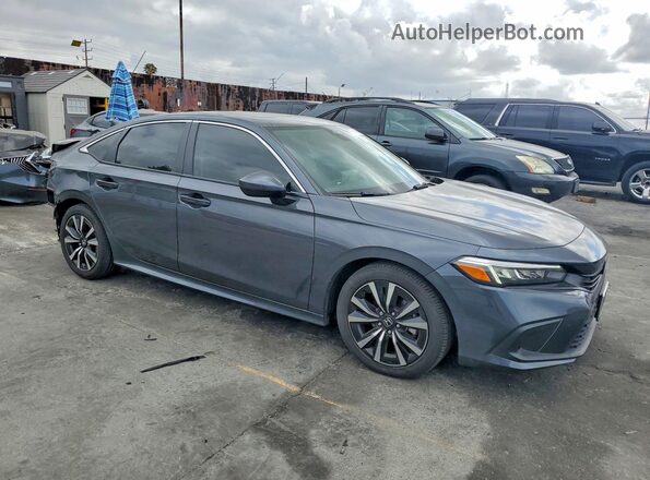 2HGFE1F71RH336322 2024 HONDA CIVIC Серый Передняя правая четверть