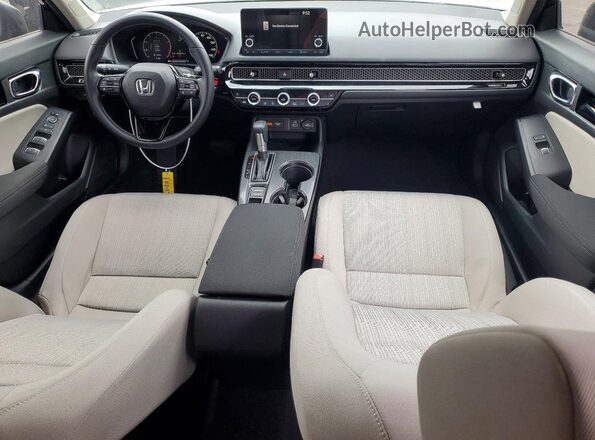 2HGFE1F71RH336322 2024 HONDA CIVIC Серый Вид панели приборов