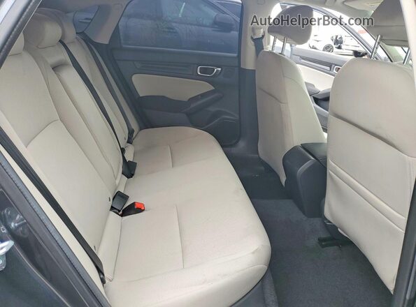 2HGFE1F71RH336322 2024 HONDA CIVIC Серый Вид задних сидений
