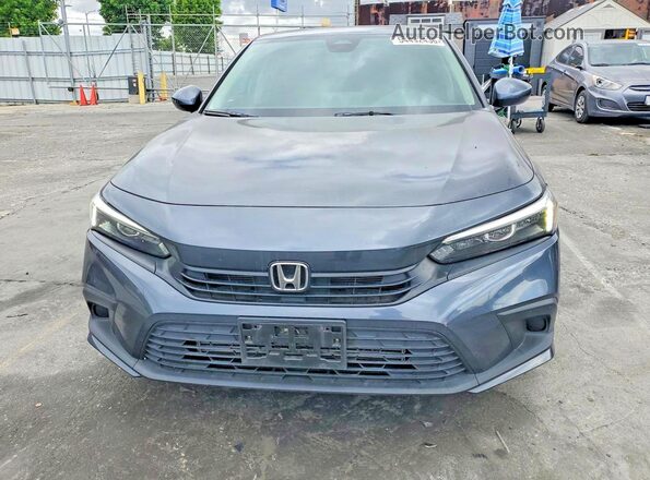2HGFE1F71RH336322 2024 HONDA CIVIC Серый Вид спереди