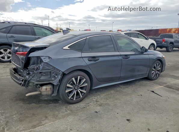 2HGFE1F71RH336322 2024 HONDA CIVIC Серый Задняя правая четверть