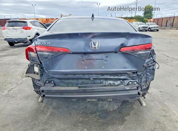 2HGFE1F71RH336322 2024 HONDA CIVIC Серый Вид сзади
