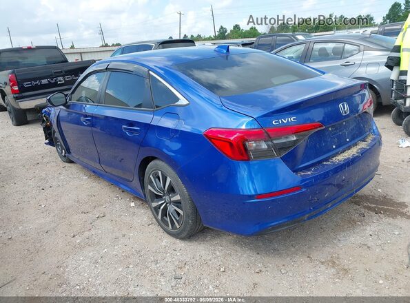 2HGFE1F72NH322651 2022 HONDA CIVIC Blue 