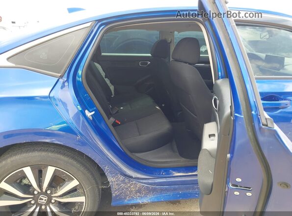 2HGFE1F72NH322651 2022 HONDA CIVIC Blue 