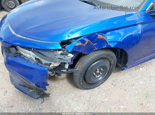 2HGFE1F72NH322651 2022 HONDA CIVIC Blue 
