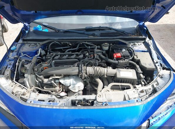 2HGFE1F72NH322651 2022 HONDA CIVIC Blue 