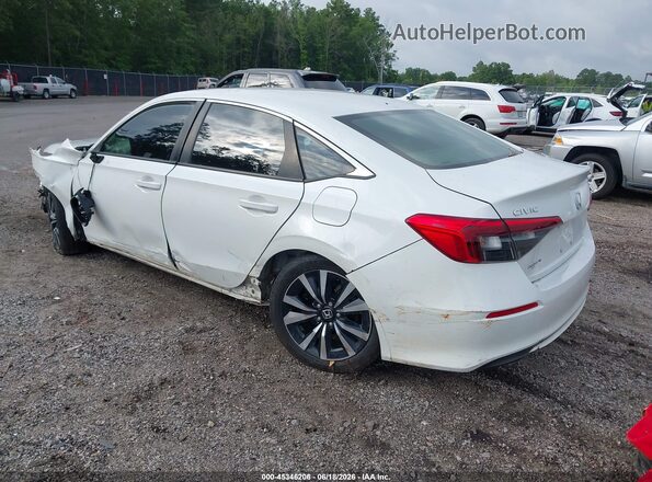 2HGFE1F72PH314018 2023 HONDA CIVIC White Tył lewy