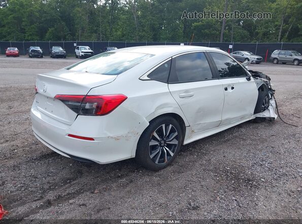 2HGFE1F72PH314018 2023 HONDA CIVIC White Tył prawy