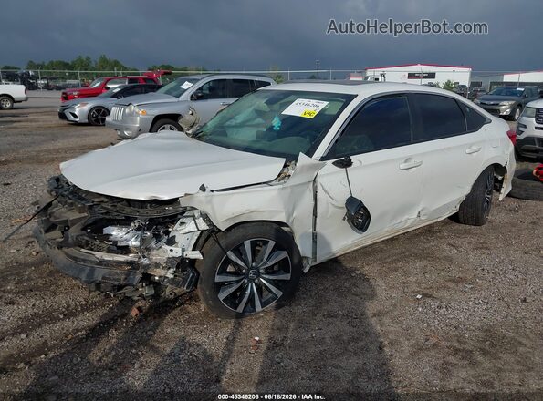 2HGFE1F72PH314018 2023 HONDA CIVIC White Przód lewy