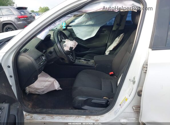 2HGFE1F72PH314018 2023 HONDA CIVIC White Widok wnętrza z przodu