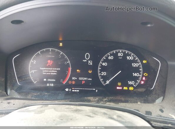 2HGFE1F72PH314018 2023 HONDA CIVIC White Widok tylnych siedzeń
