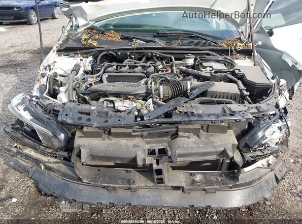 2HGFE1F72PH314018 2023 HONDA CIVIC White Widok z tyłu