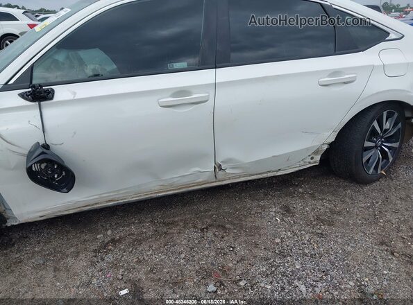 2HGFE1F72PH314018 2023 HONDA CIVIC White 