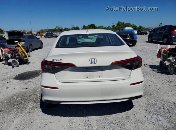 2HGFE1F72RH323711 2024 HONDA CIVIC White Вид ззаду