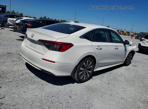 2HGFE1F72RH323711 2024 HONDA CIVIC White Задня права чверть