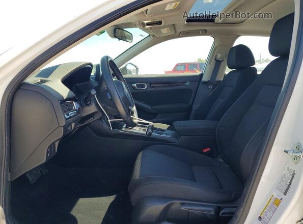 2HGFE1F72RH323711 2024 HONDA CIVIC White Вид салону спереду