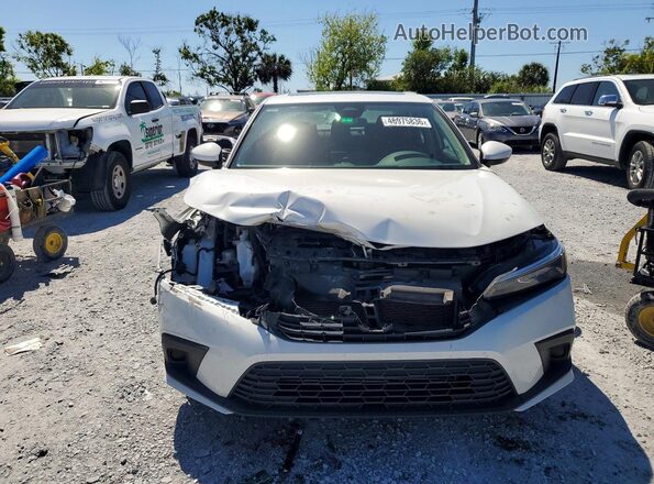 2HGFE1F72RH323711 2024 HONDA CIVIC White Вид спереду