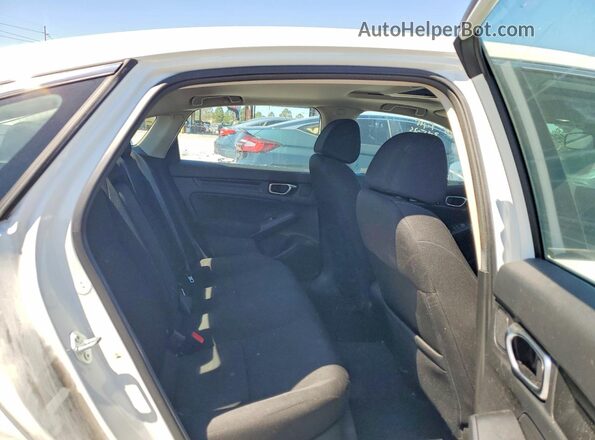 2HGFE1F72RH323711 2024 HONDA CIVIC White Вид задніх сидінь