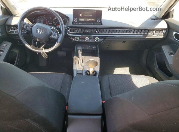 2HGFE1F72RH323711 2024 HONDA CIVIC White Вид панелі приладів