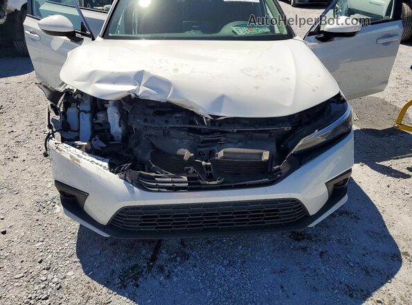 2HGFE1F72RH323711 2024 HONDA CIVIC White Вид задньої частини салону