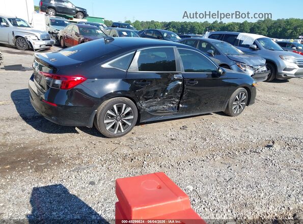 2HGFE1F73NH320858 2022 HONDA CIVIC Black Հետևի աջ