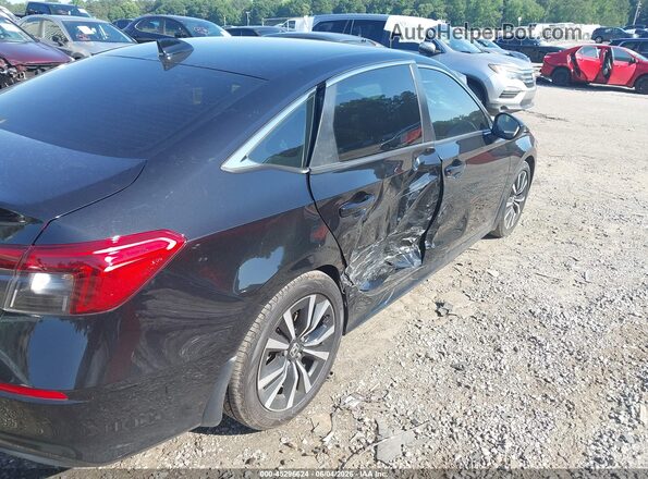 2HGFE1F73NH320858 2022 HONDA CIVIC Black Դիմացի տեսք