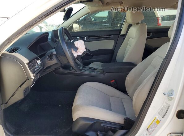2HGFE1F73NH323324 2022 HONDA CIVIC White Սալոնի դիմացի տեսք