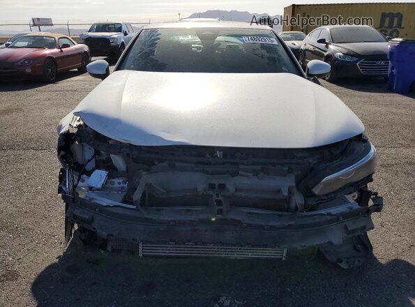 2HGFE1F73NH323324 2022 HONDA CIVIC White Դիմացի տեսք