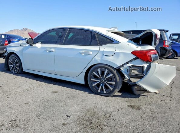 2HGFE1F73NH323324 2022 HONDA CIVIC White Հետևի ձախ