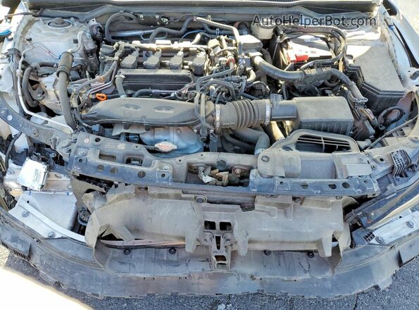 2HGFE1F73NH323324 2022 HONDA CIVIC White Սալոնի հետևի տեսք