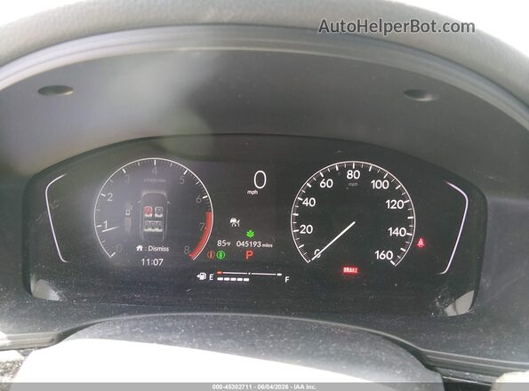 2HGFE1F73PH312956 2023 HONDA CIVIC Silver Vista de los asientos traseros