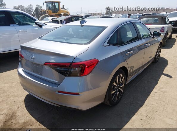 2HGFE1F73PH312956 2023 HONDA CIVIC Silver Trasero derecho