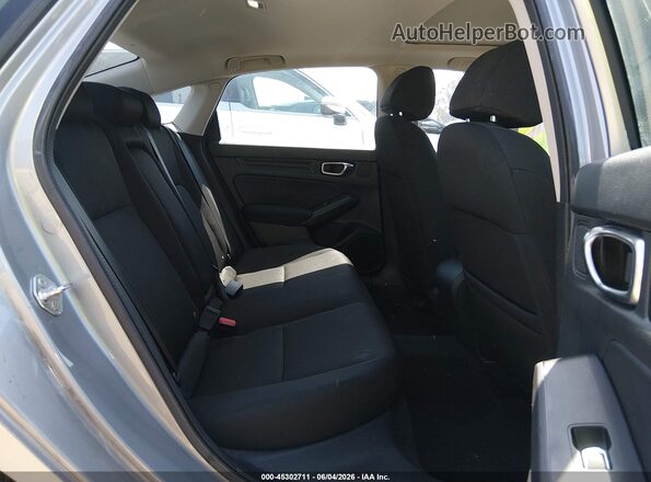 2HGFE1F73PH312956 2023 HONDA CIVIC Silver Vista de la etiqueta del VIN