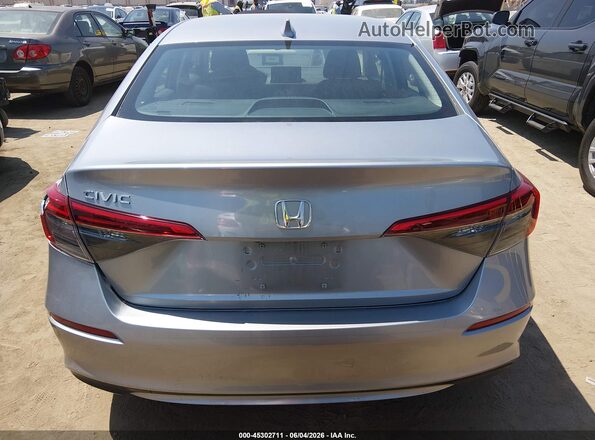 2HGFE1F73PH312956 2023 HONDA CIVIC Silver 