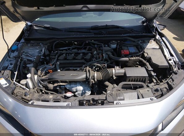 2HGFE1F73PH312956 2023 HONDA CIVIC Silver Vista trasera