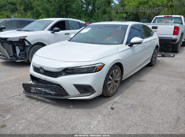 2HGFE1F73PH324802 2023 HONDA CIVIC White Przód lewy