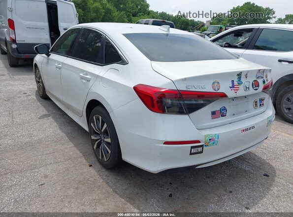 2HGFE1F73PH324802 2023 HONDA CIVIC White Tył lewy