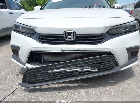 2HGFE1F73PH324802 2023 HONDA CIVIC White Widok z przodu