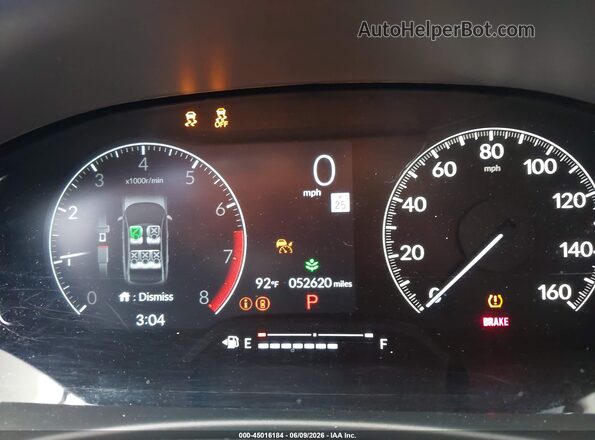 2HGFE1F73PH324802 2023 HONDA CIVIC White Widok tylnych siedzeń